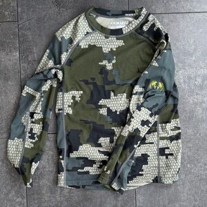KUIU Verde Youth Camo Long Sleeve Shirt